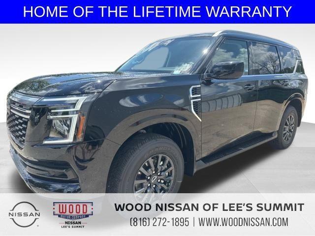 new 2025 Nissan Armada car, priced at $58,731