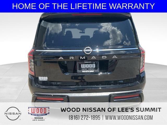 new 2025 Nissan Armada car, priced at $58,731