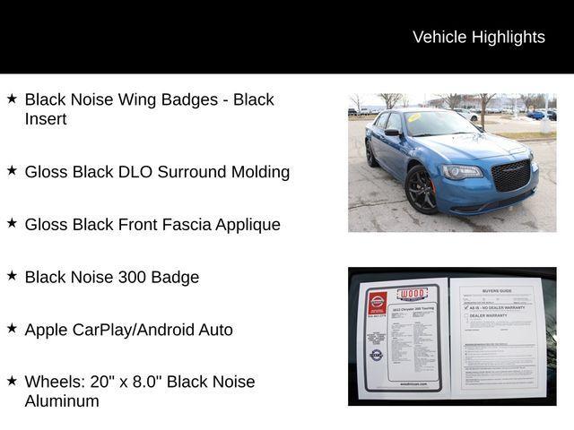 used 2022 Chrysler 300 car, priced at $19,998