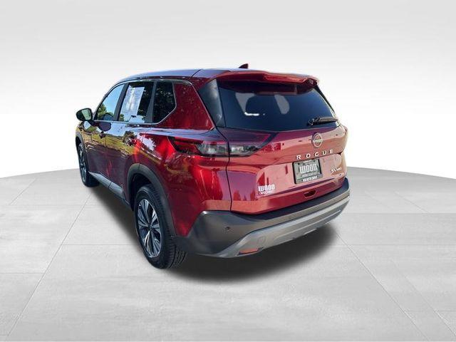 used 2023 Nissan Rogue car, priced at $22,498
