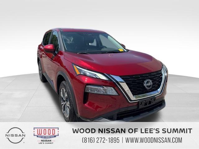 used 2023 Nissan Rogue car, priced at $22,865