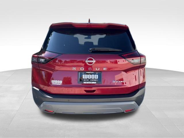 used 2023 Nissan Rogue car, priced at $22,498
