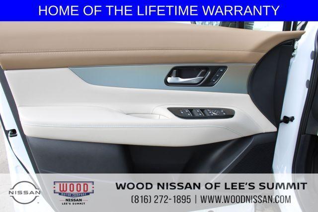 new 2025 Nissan Murano car, priced at $50,524