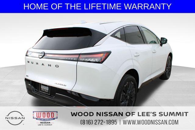 new 2025 Nissan Murano car, priced at $50,524