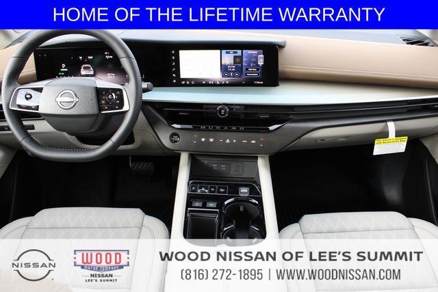 new 2025 Nissan Murano car, priced at $50,524