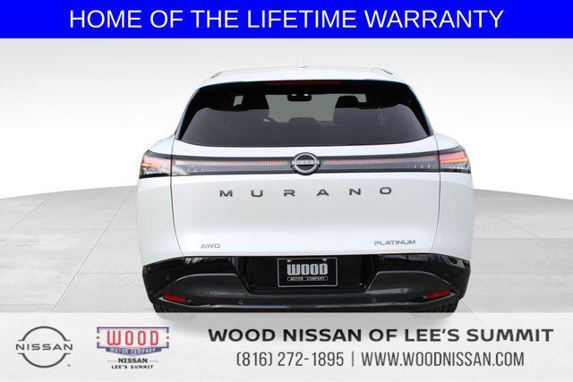 new 2025 Nissan Murano car, priced at $50,524