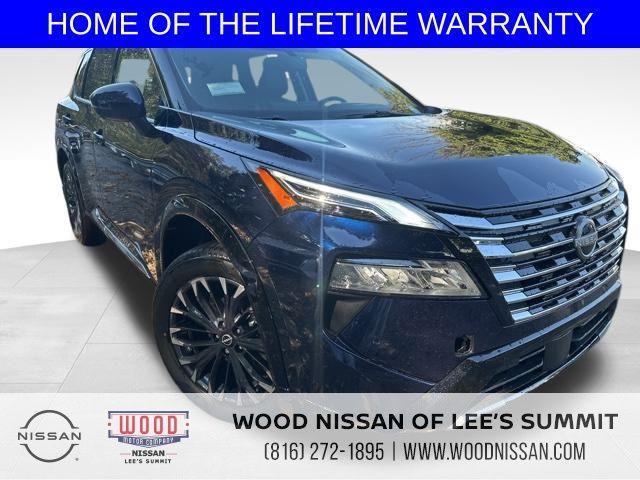 new 2026 Nissan Rogue car, priced at $38,620