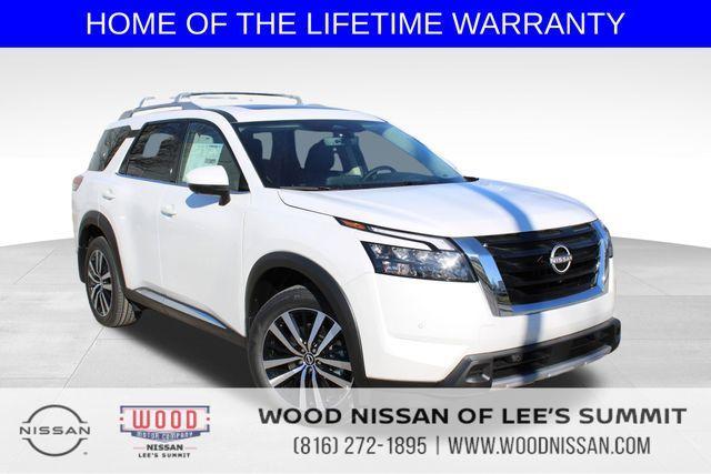 new 2025 Nissan Pathfinder car, priced at $51,664