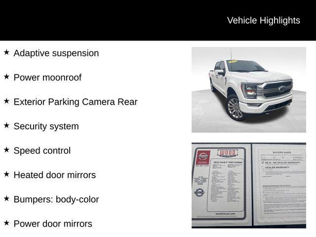 used 2022 Ford F-150 car, priced at $46,258