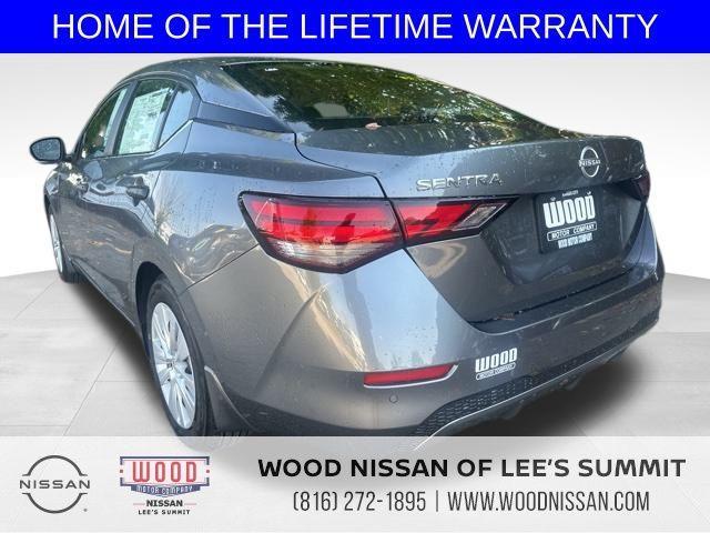 new 2025 Nissan Sentra car, priced at $20,741