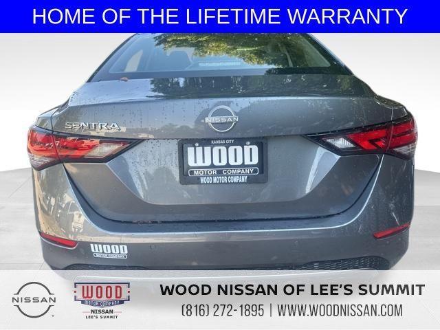 new 2025 Nissan Sentra car, priced at $20,741