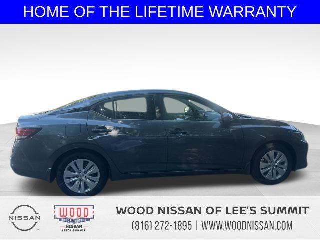 new 2025 Nissan Sentra car, priced at $20,741