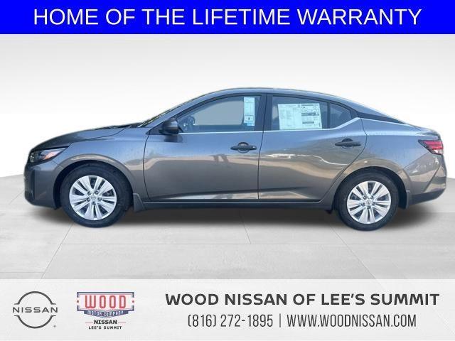 new 2025 Nissan Sentra car, priced at $20,741