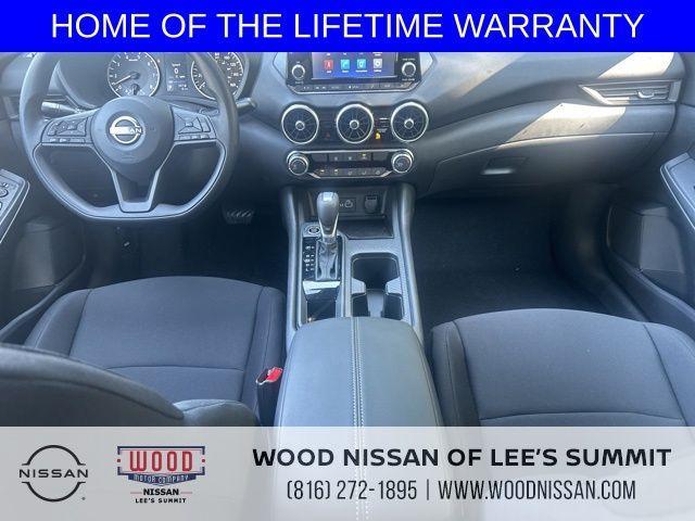 new 2025 Nissan Sentra car, priced at $20,741