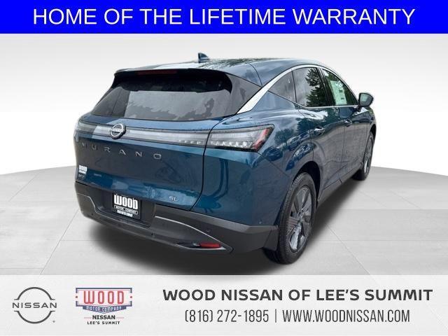 new 2025 Nissan Murano car, priced at $45,368