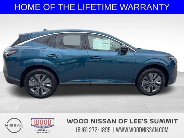 new 2025 Nissan Murano car, priced at $45,368