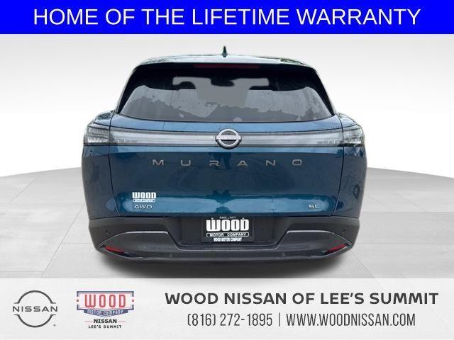 new 2025 Nissan Murano car, priced at $45,368