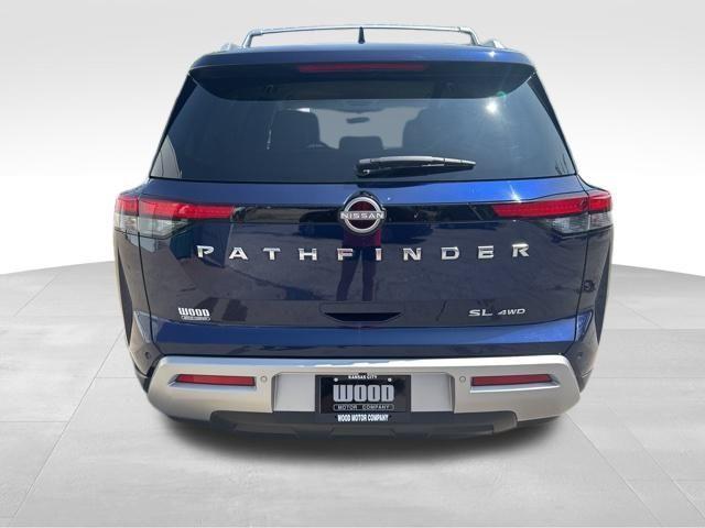 used 2023 Nissan Pathfinder car, priced at $29,998
