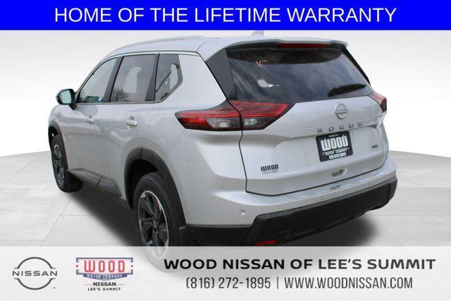 new 2025 Nissan Rogue car, priced at $32,490