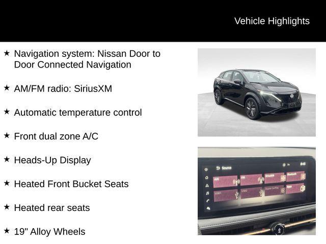 used 2023 Nissan ARIYA car, priced at $24,470