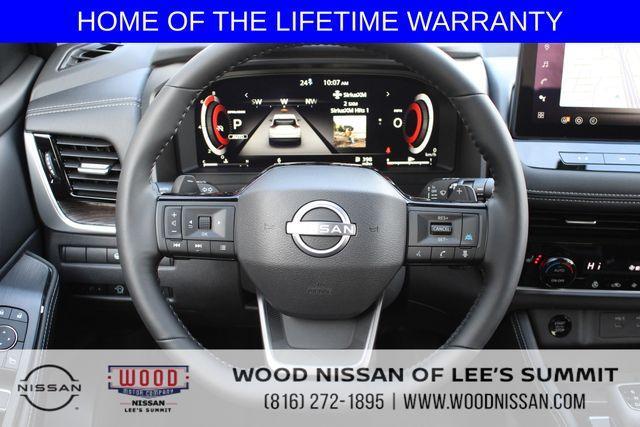 new 2025 Nissan Rogue car, priced at $39,535