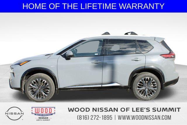 new 2025 Nissan Rogue car, priced at $39,535