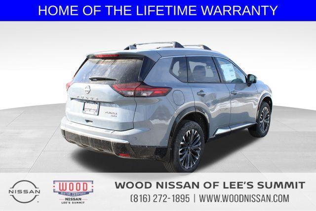 new 2025 Nissan Rogue car, priced at $39,535