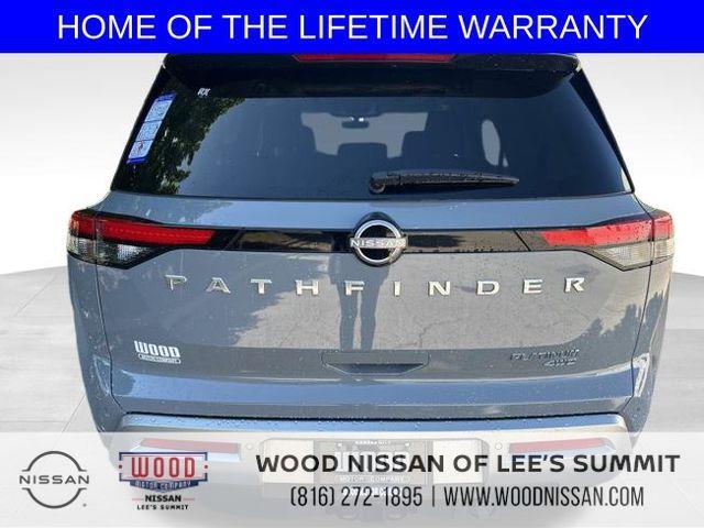 new 2025 Nissan Pathfinder car, priced at $50,302