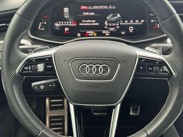 used 2022 Audi S7 car, priced at $57,899