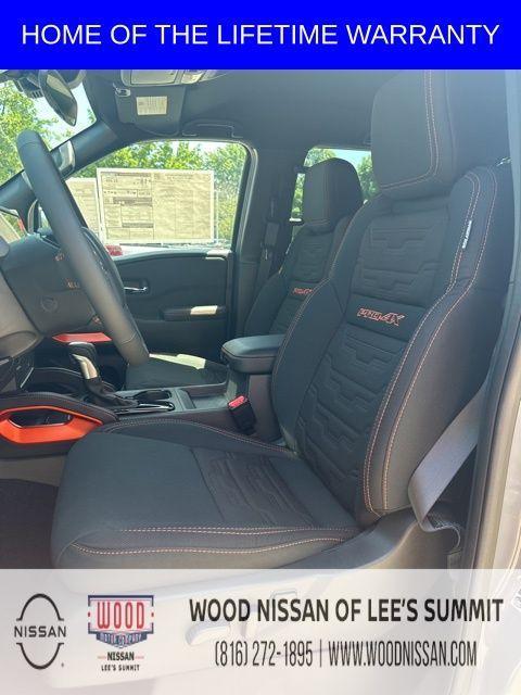 new 2025 Nissan Frontier car, priced at $40,787