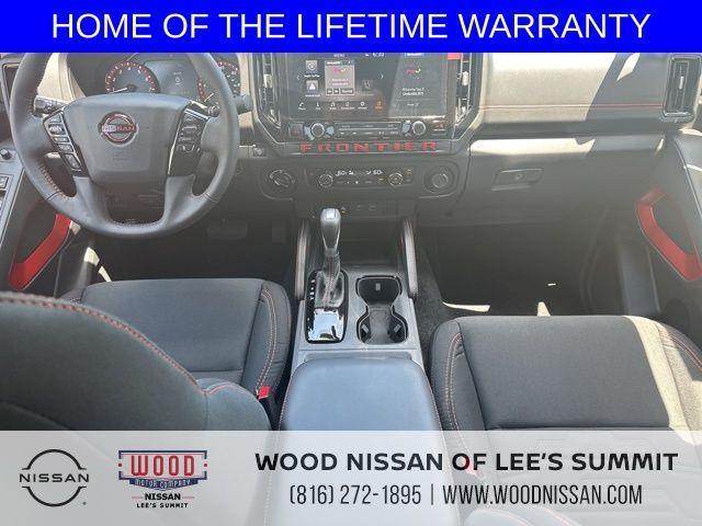 new 2025 Nissan Frontier car, priced at $40,787