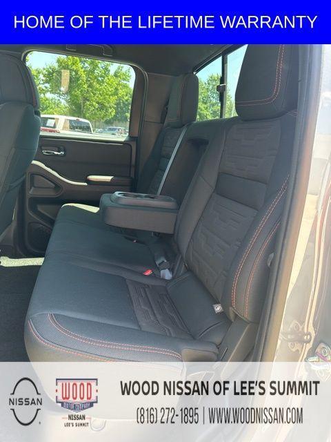 new 2025 Nissan Frontier car, priced at $40,787