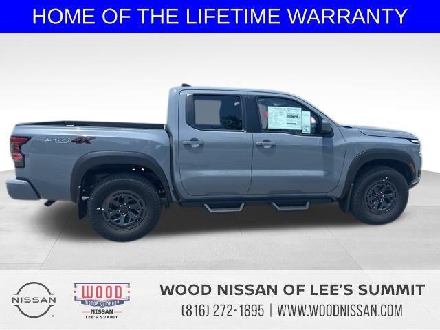 new 2025 Nissan Frontier car, priced at $40,787