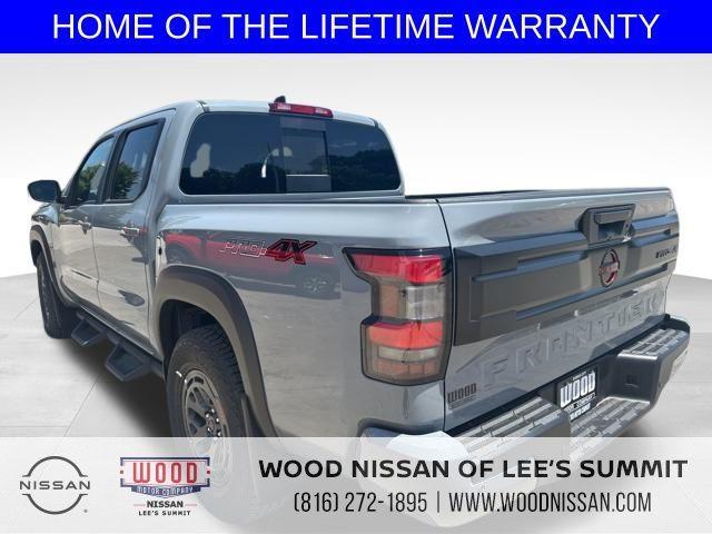 new 2025 Nissan Frontier car, priced at $40,787