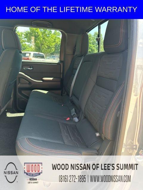 new 2025 Nissan Frontier car, priced at $40,787