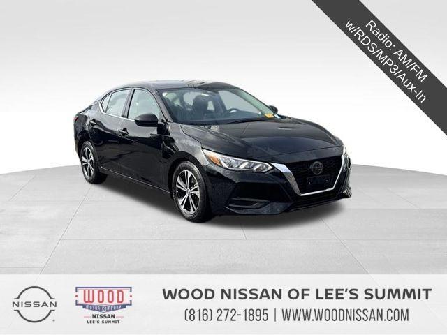 used 2023 Nissan Sentra car, priced at $17,523