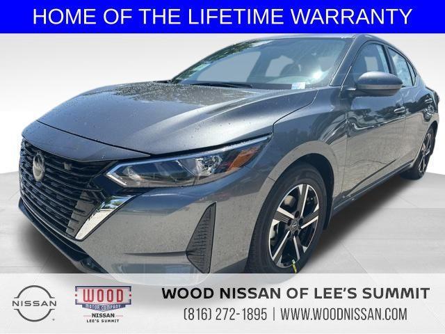 new 2025 Nissan Sentra car, priced at $22,953