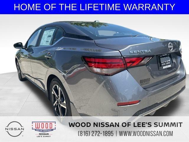 new 2025 Nissan Sentra car, priced at $22,953