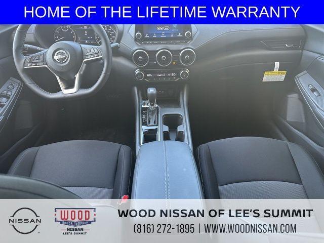 new 2025 Nissan Sentra car, priced at $22,953