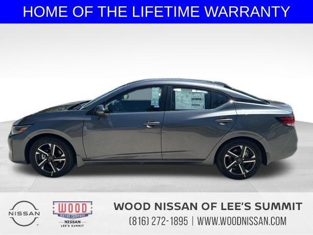new 2025 Nissan Sentra car, priced at $22,953