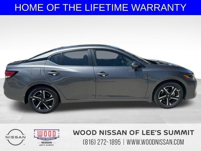 new 2025 Nissan Sentra car, priced at $22,953