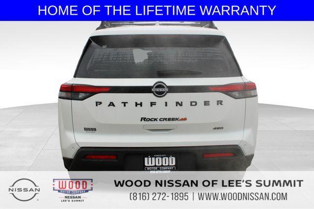 new 2025 Nissan Pathfinder car, priced at $42,990