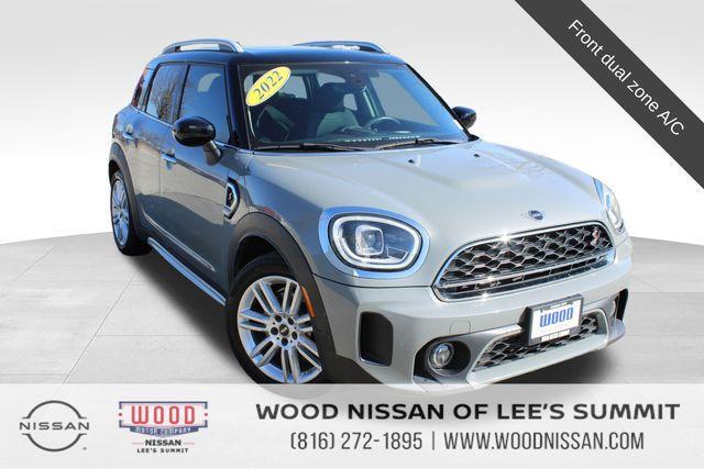 used 2022 MINI Countryman car, priced at $24,750