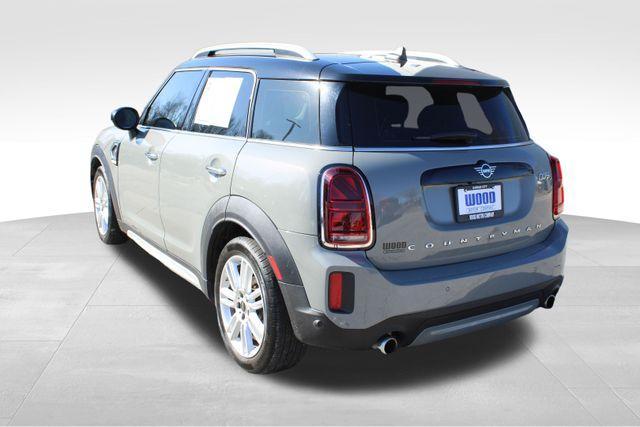 used 2022 MINI Countryman car, priced at $24,750