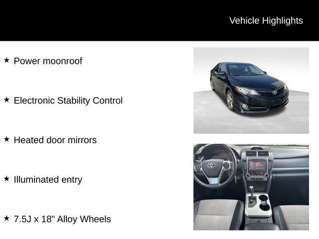 used 2014 Toyota Camry car, priced at $10,787