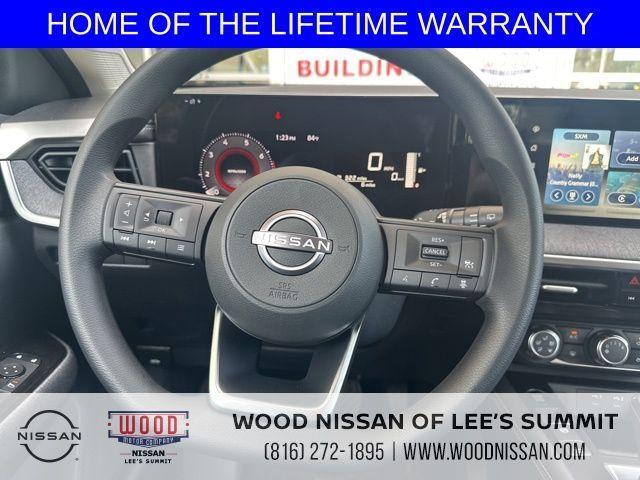 new 2025 Nissan Kicks car, priced at $25,642