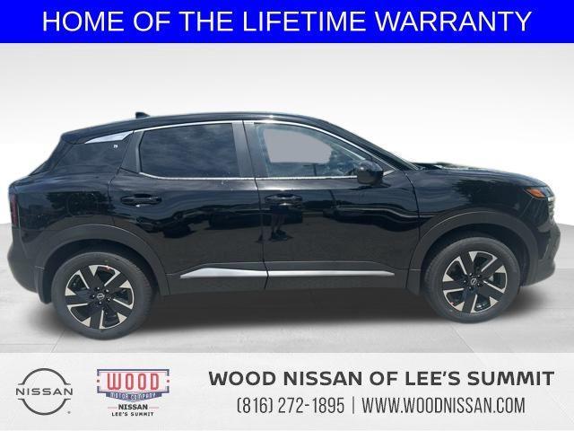new 2025 Nissan Kicks car, priced at $25,642