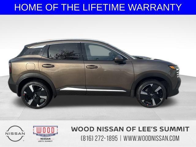 new 2025 Nissan Kicks car, priced at $28,646
