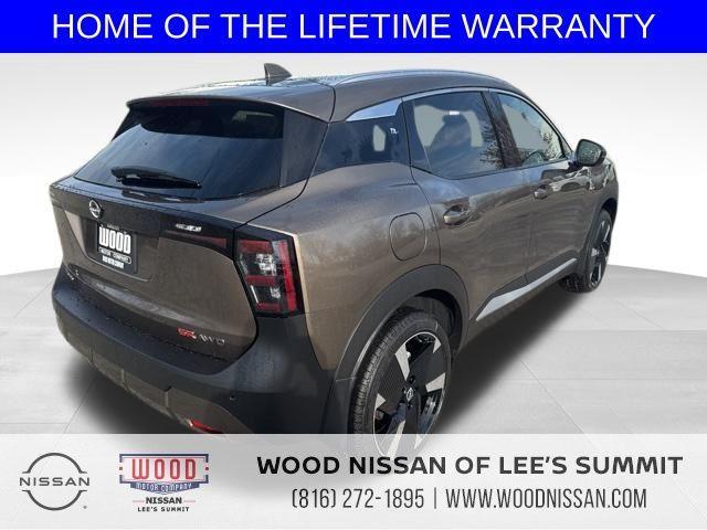 new 2025 Nissan Kicks car, priced at $28,646