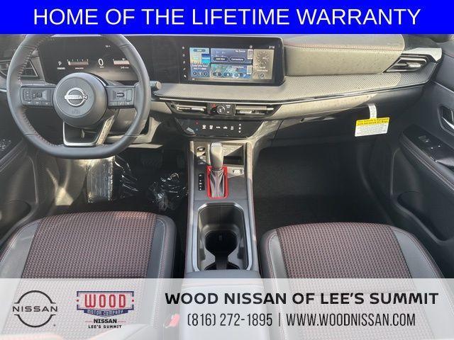 new 2025 Nissan Kicks car, priced at $28,646